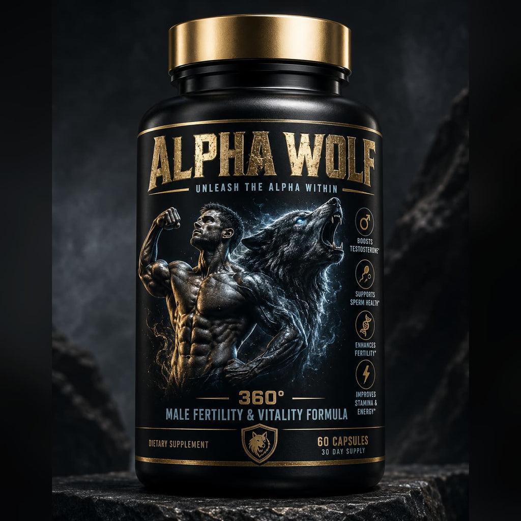 Alpha Wolf Men’s Fertility & Vitality Formula
