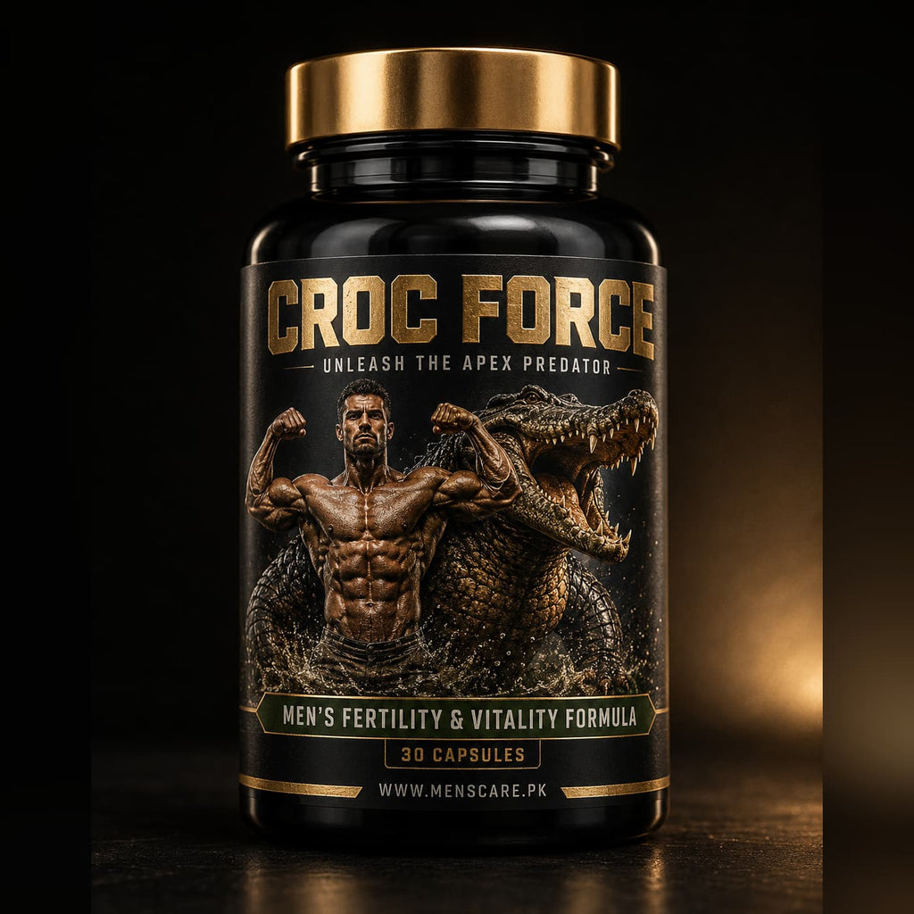 Croc Force Men’s Fertility & Vitality Formula – 30 Capsules