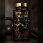Gorilla Power Men’s Fertility & Vitality Formula – 30 Capsules