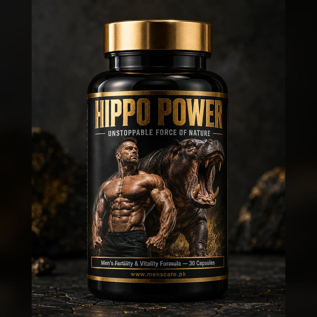 Hippo Power Men’s Fertility & Vitality Formula – 30 Capsules