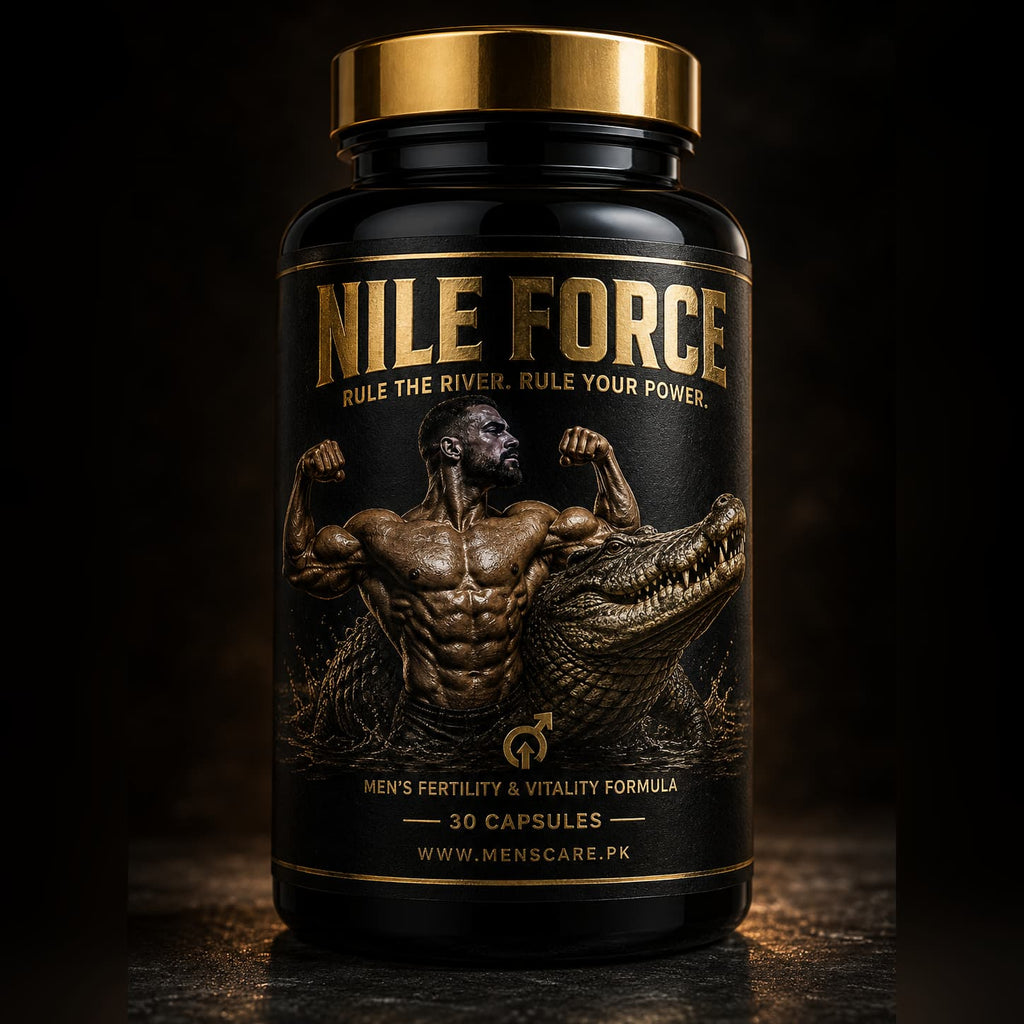 Nile Force Men’s Fertility & Vitality Formula – 30 Capsules